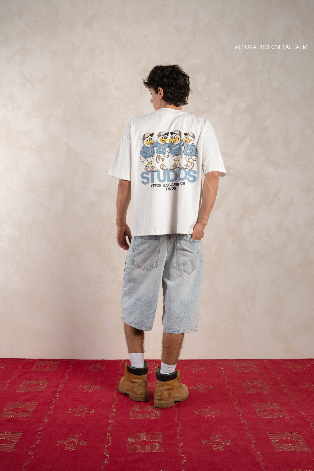 Effortless Club Tee Ivory — foto 5