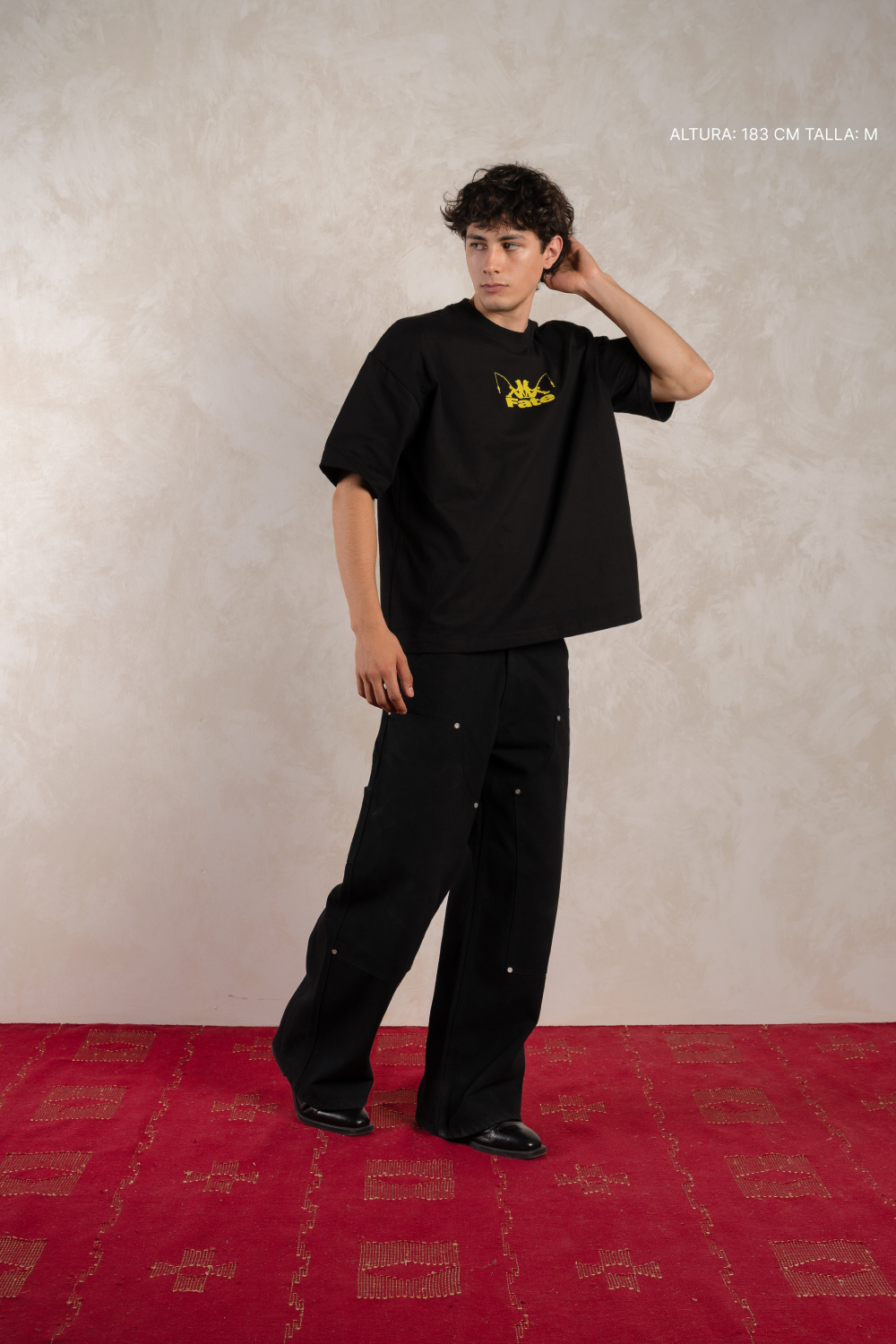 Anglers Club Tee Black — foto 3