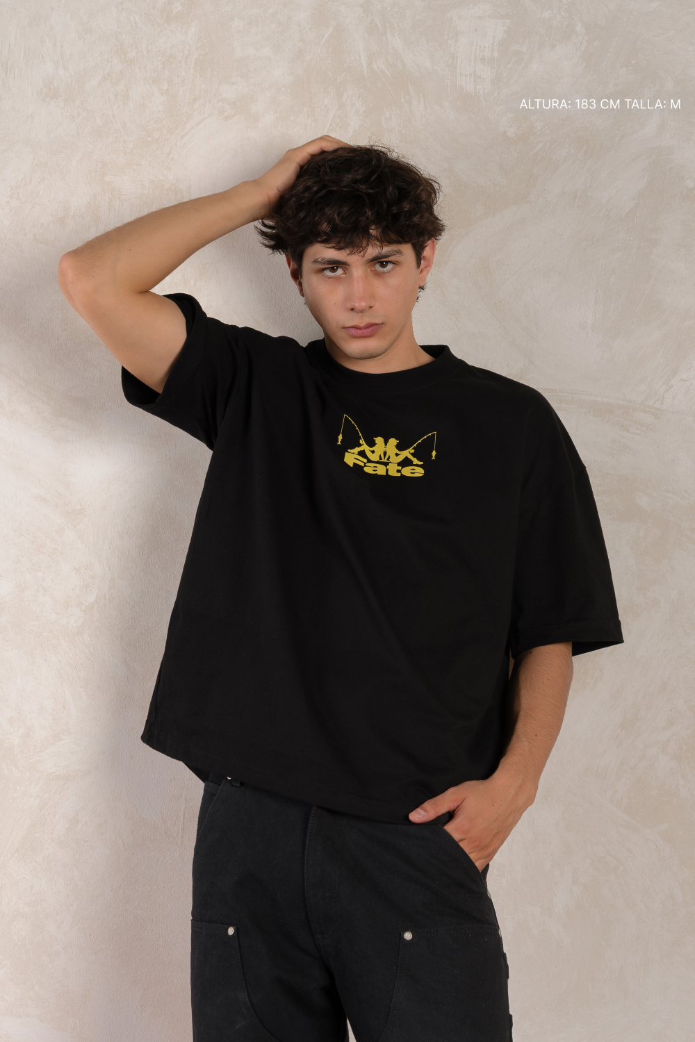 Anglers Club Tee Black — foto 6