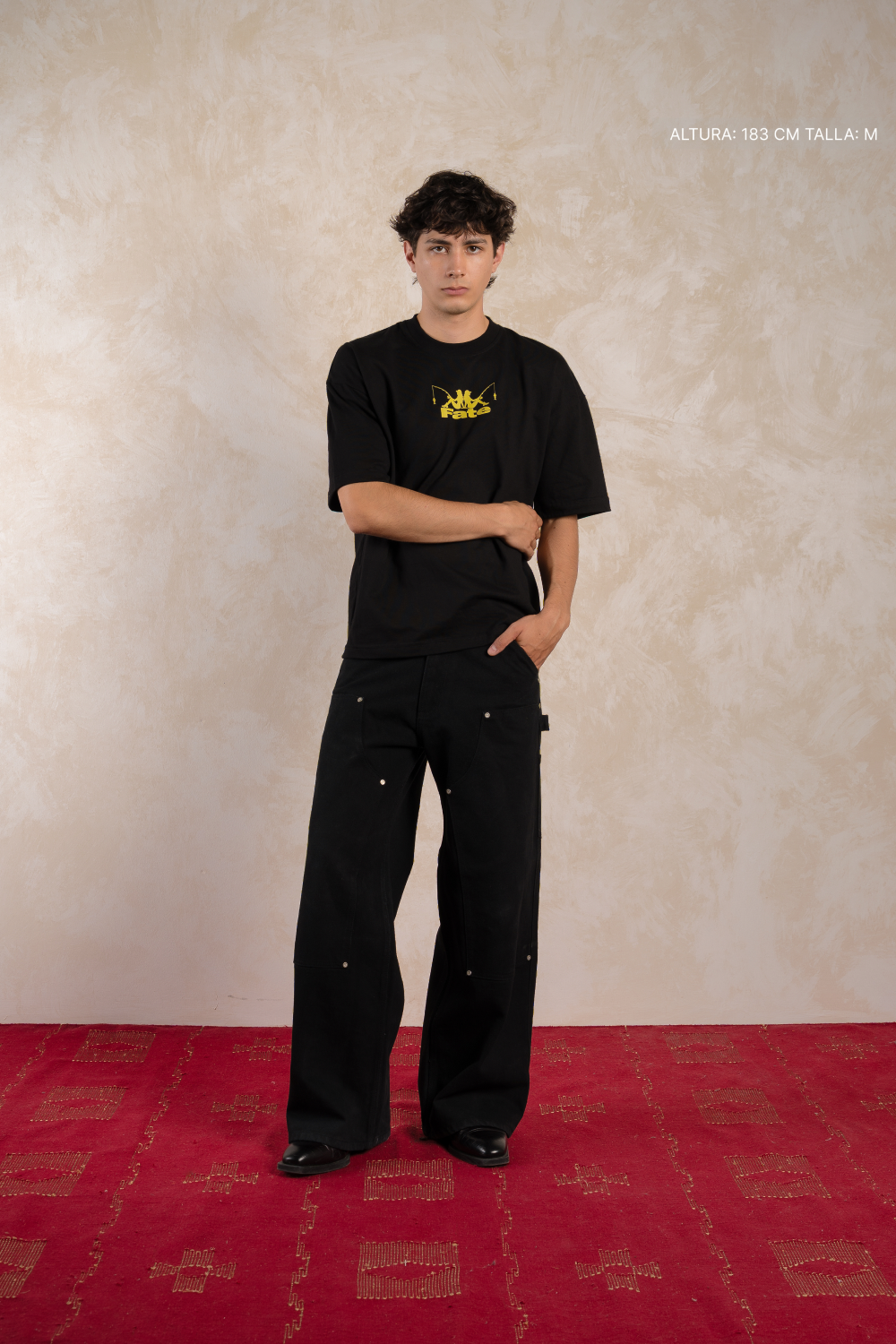 Anglers Club Tee Black — foto 4