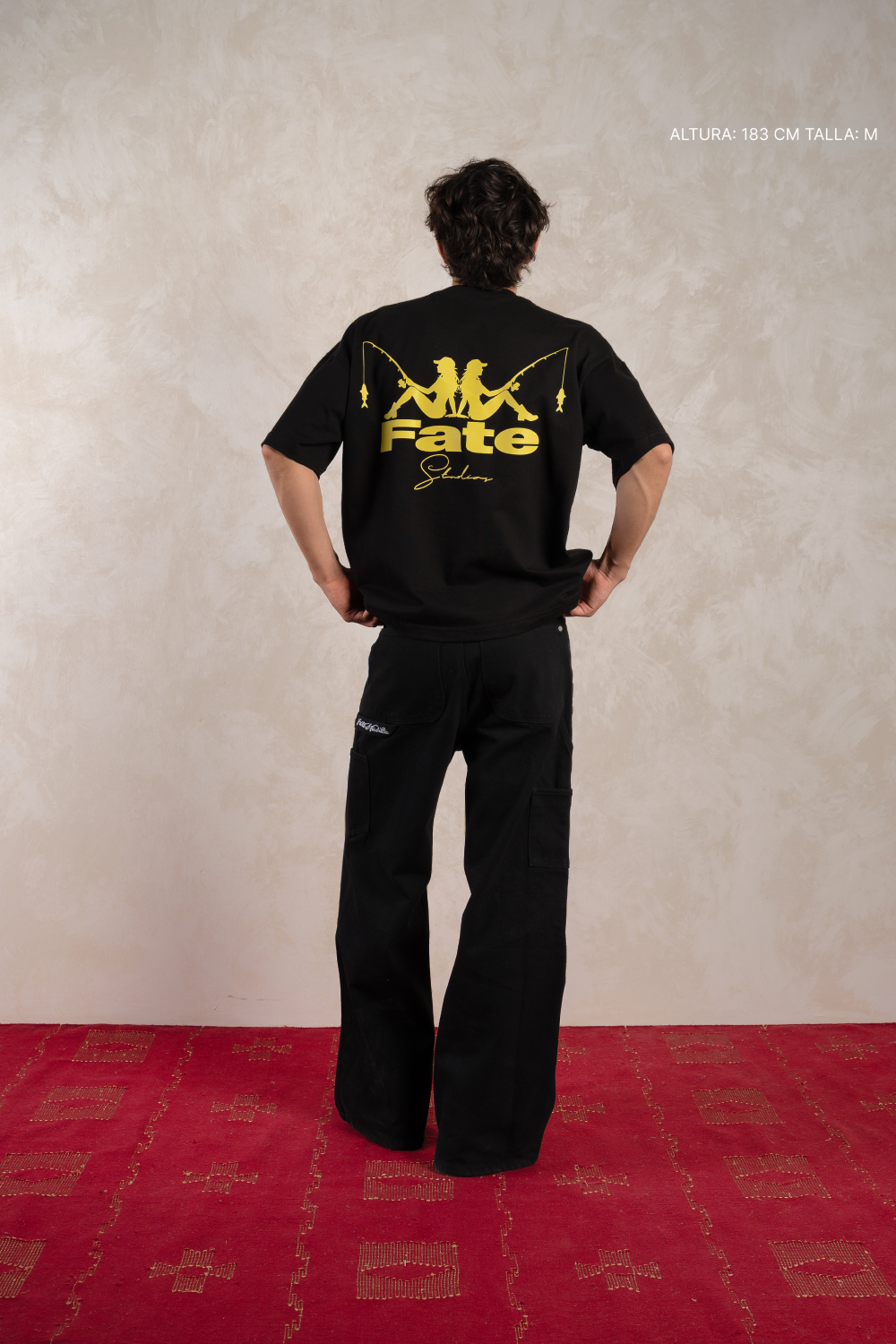 Anglers Club Tee Black — foto 5