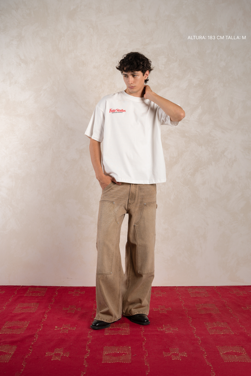 Bass Club Tee Ivory — foto 4