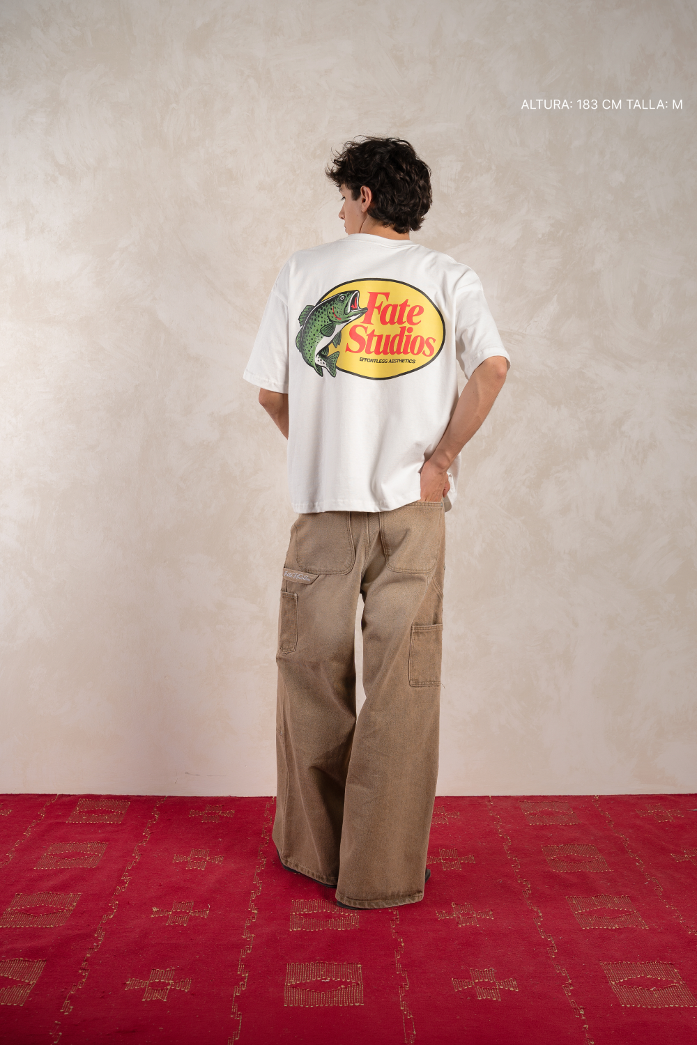 Bass Club Tee Ivory — foto 5