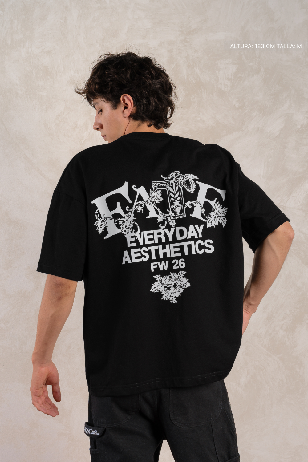 Everyday Aesthetics Tee Black — foto 6