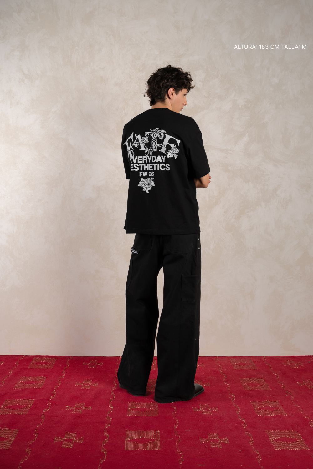 Everyday Aesthetics Tee Black — foto 5