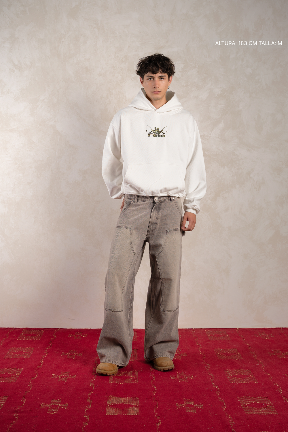 Anglers Club Hoodie Ivory — foto 4