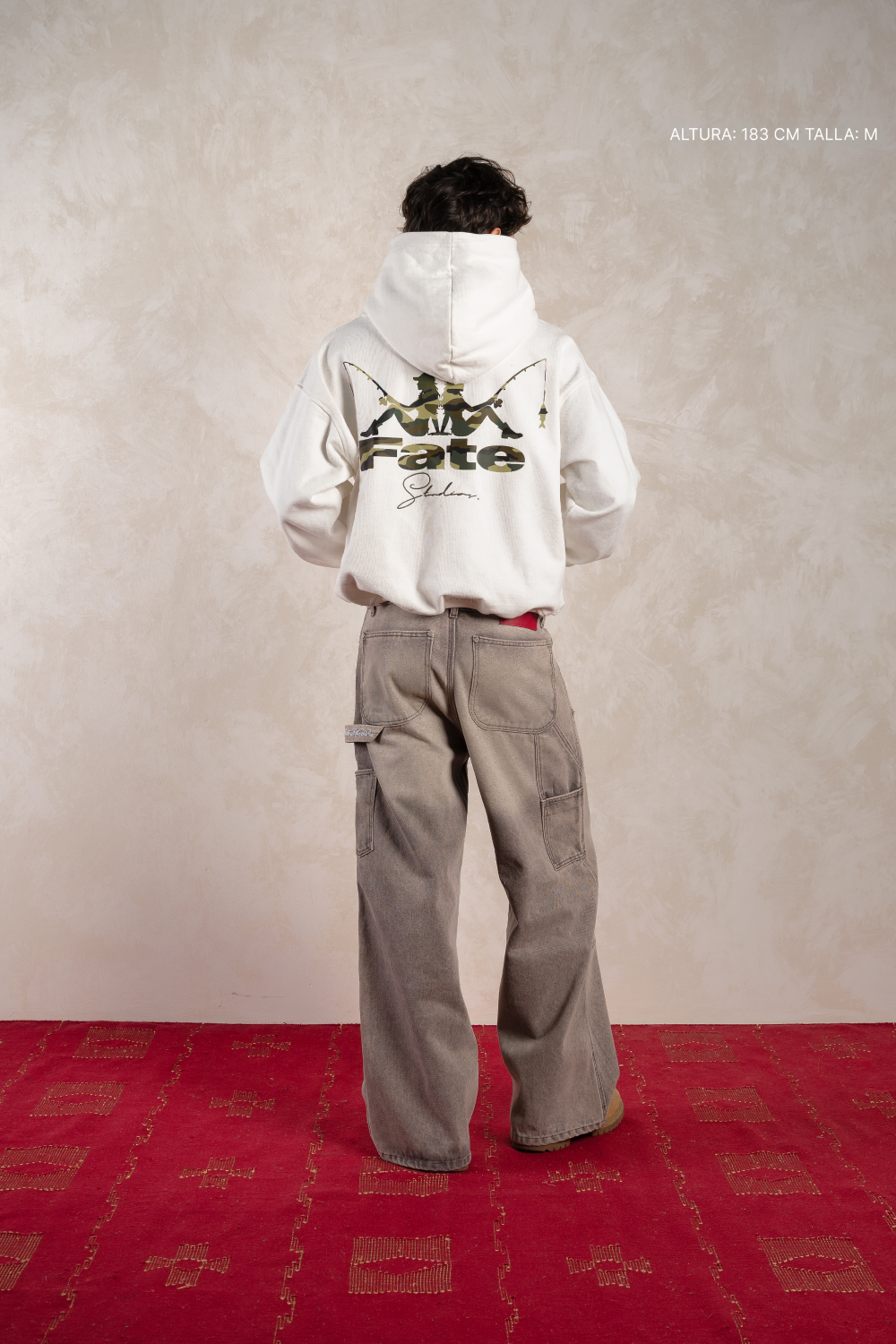 Anglers Club Hoodie Ivory — foto 5