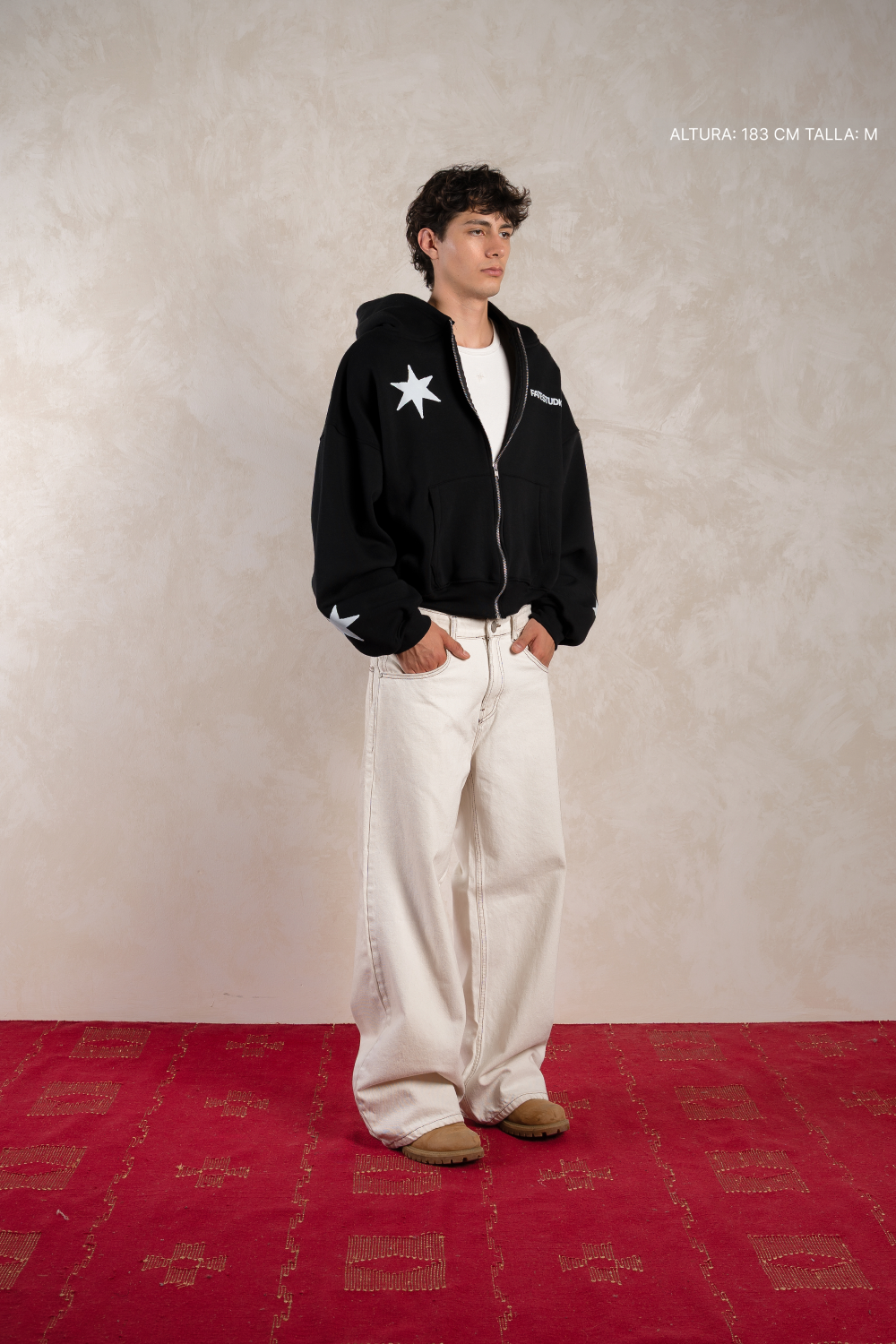All Star Zip Hoodie Vantablack — foto 3