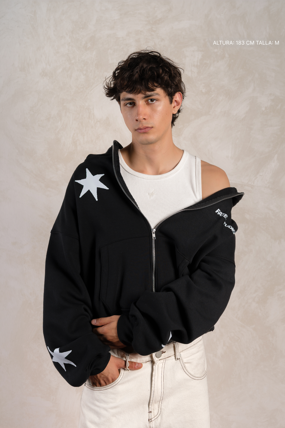 All Star Zip Hoodie Vantablack — foto 6