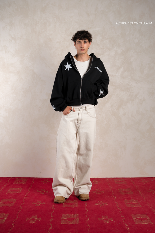 All Star Zip Hoodie Vantablack — foto 4
