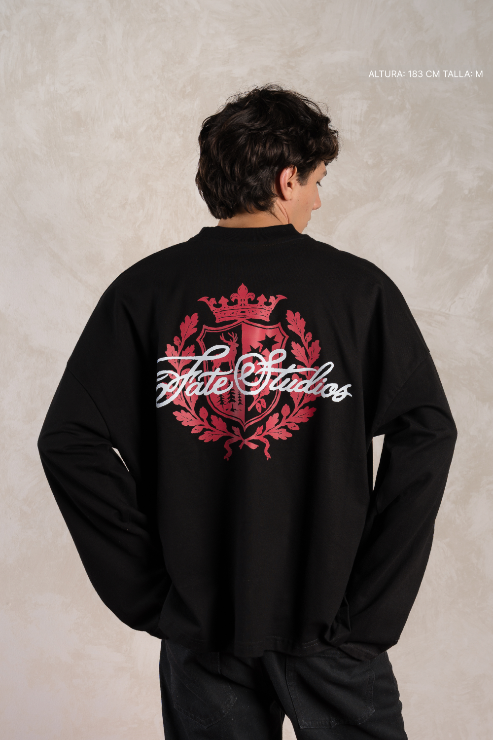 Heritage Crest Longsleeve Black — foto 6