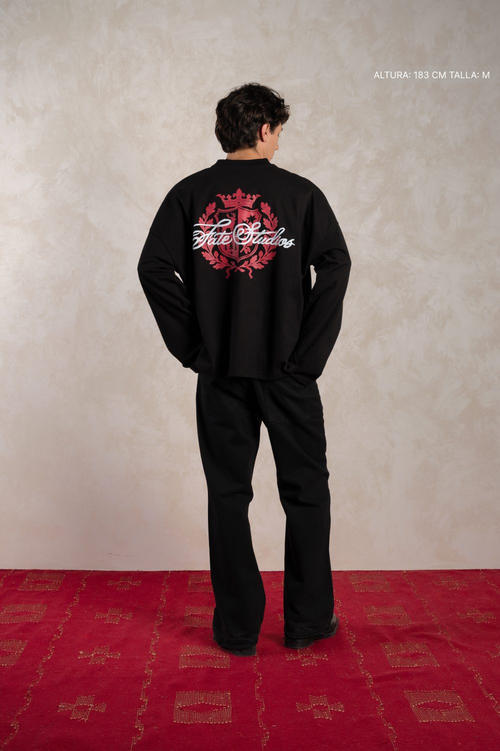 Heritage Crest Longsleeve Black — foto 5