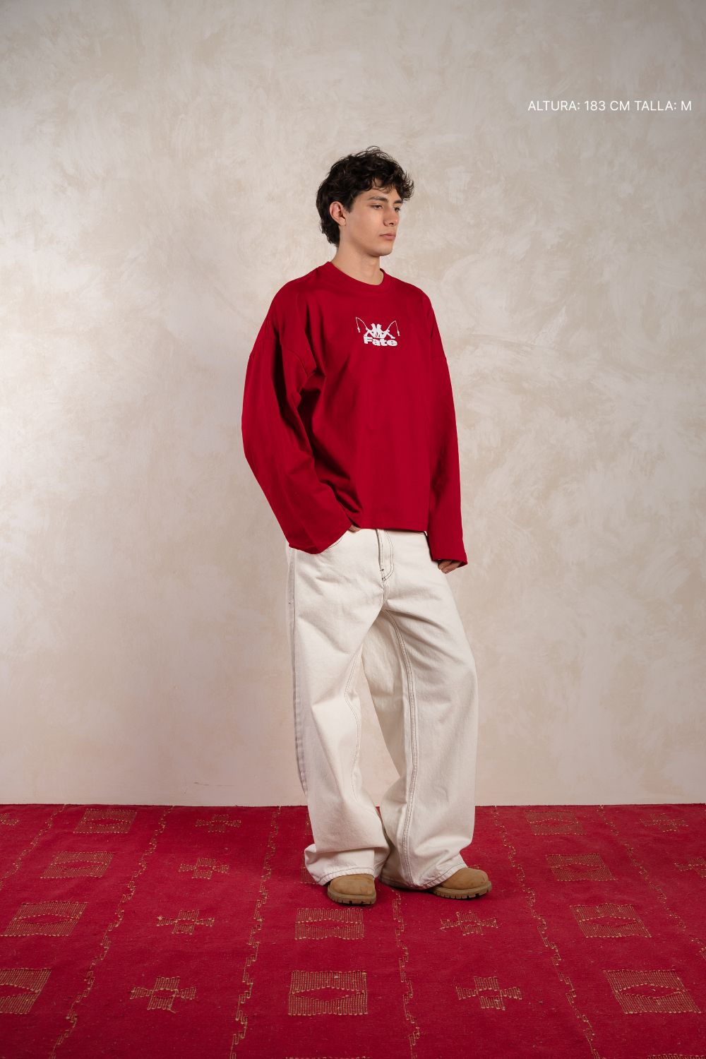 Anglers Club Longsleeve Red — foto 3