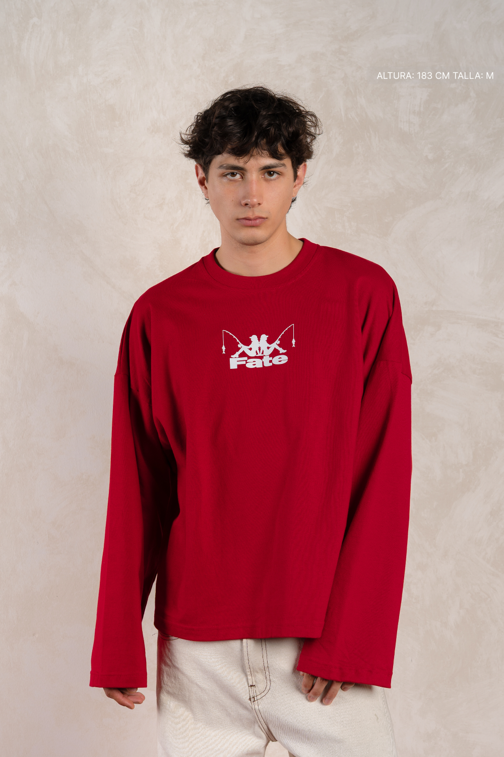 Anglers Club Longsleeve Red — foto 6