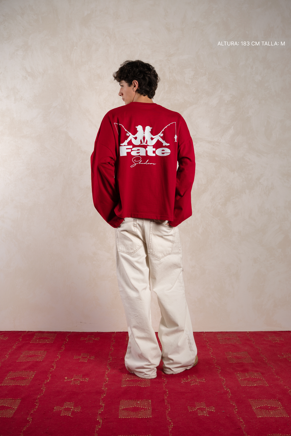 Anglers Club Longsleeve Red — foto 5