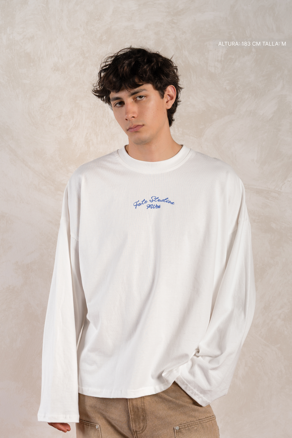 Running Hare Longsleeve Ivory — foto 6