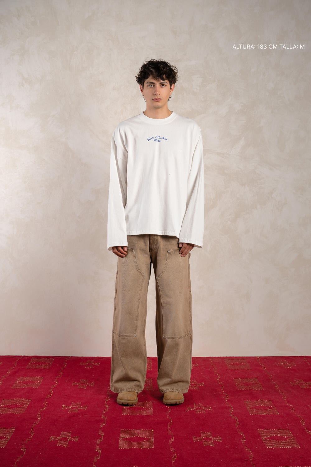 Running Hare Longsleeve Ivory — foto 4