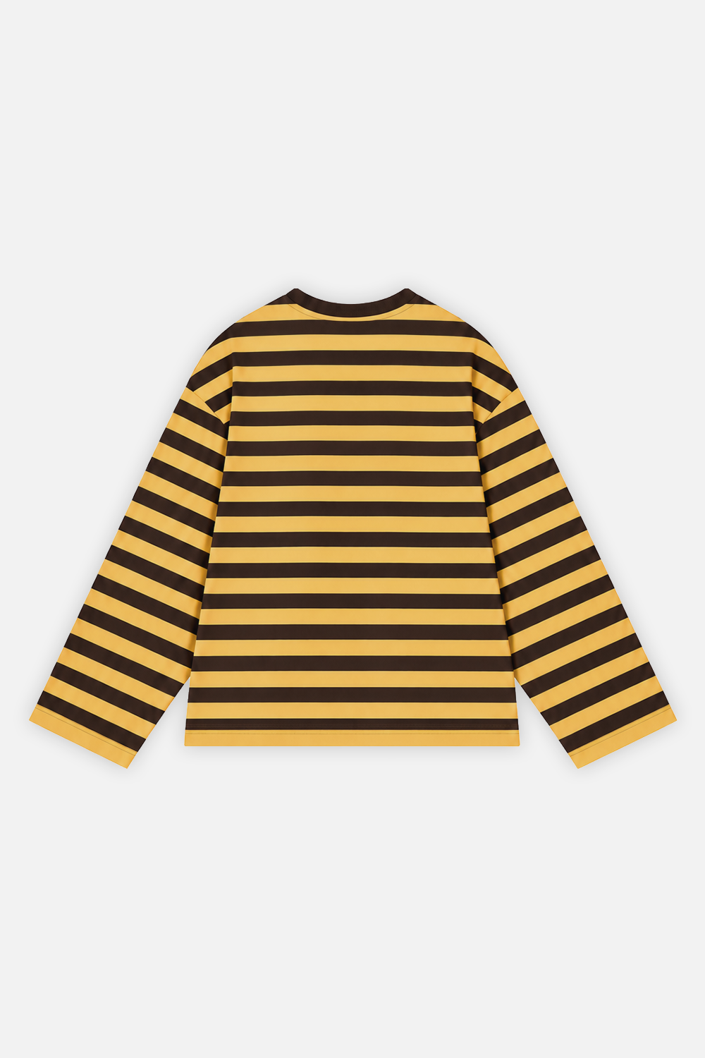 Striped Longsleeve Mustard w/ Black — foto 3