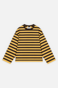 Striped Longsleeve Mustard w/ Black — foto 1
