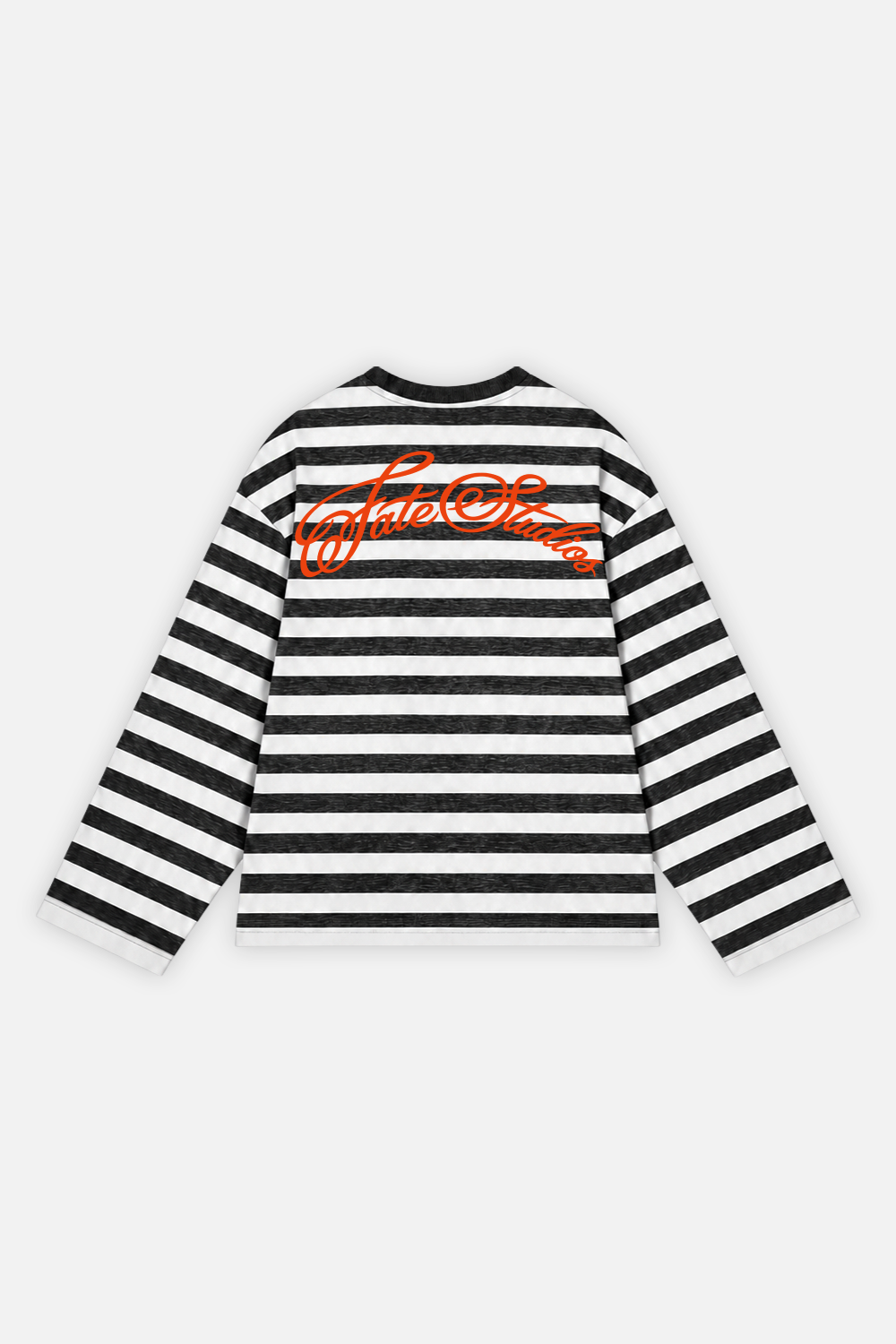 From Mexico With Passion Striped Longsleeve Ivory w/ Black — foto 2