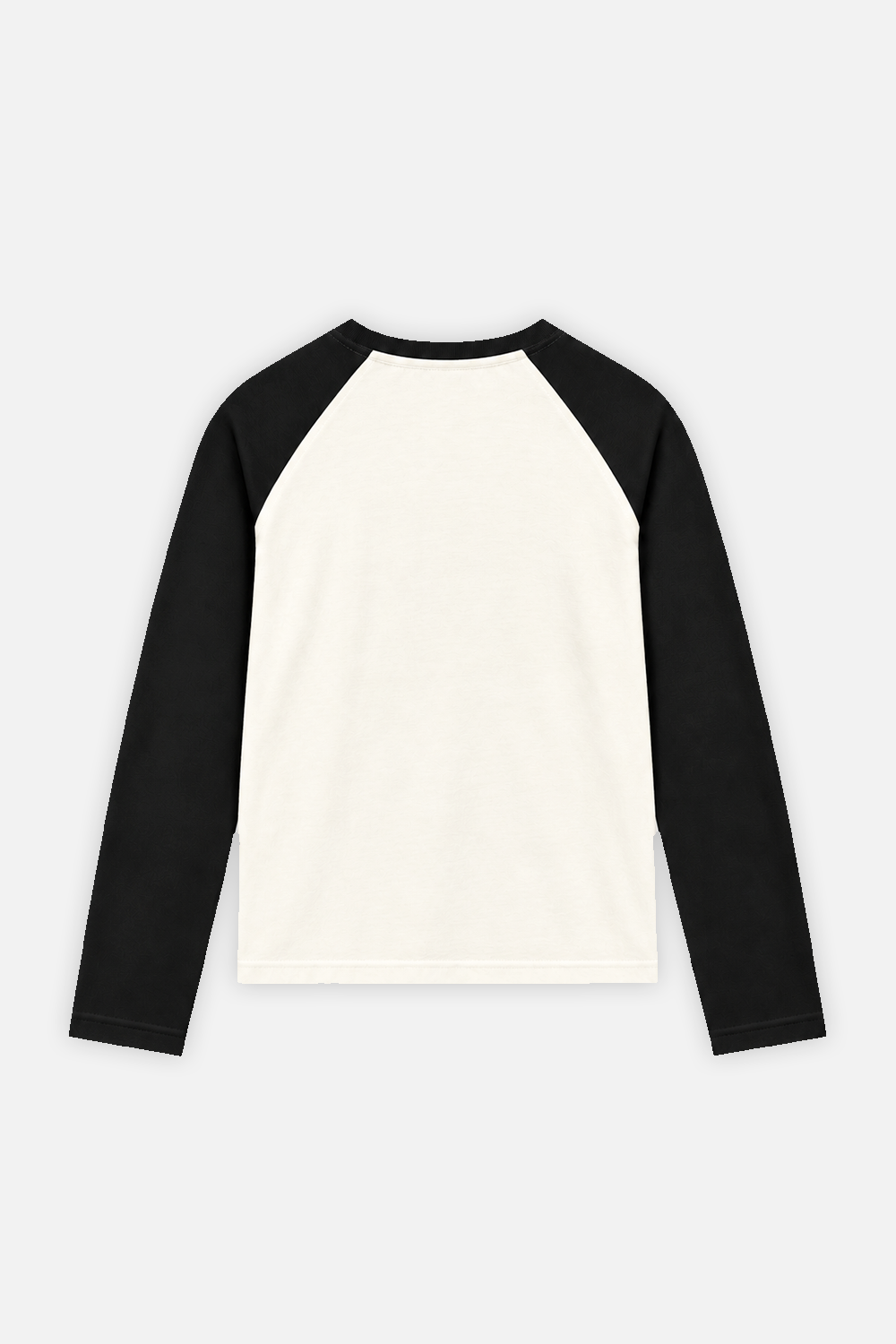 Fate Studios Raglan Longsleeve Ivory w/ Black — foto 3