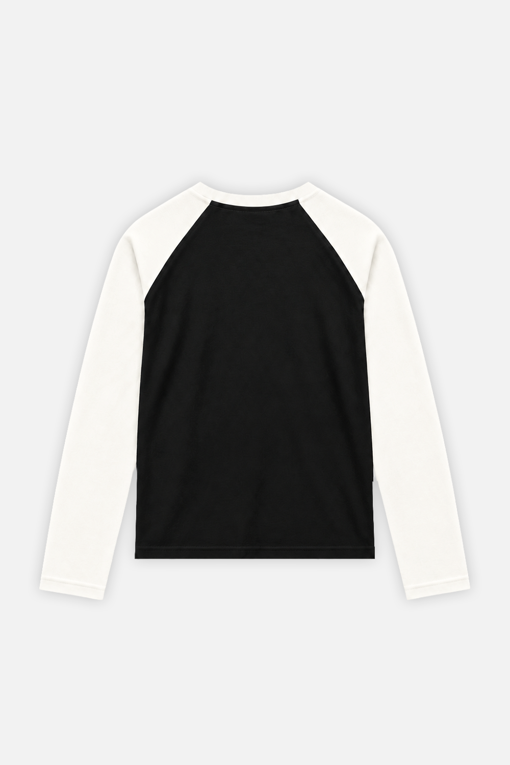 Fate Studios Raglan Longsleeve Black w/ Ivory — foto 3