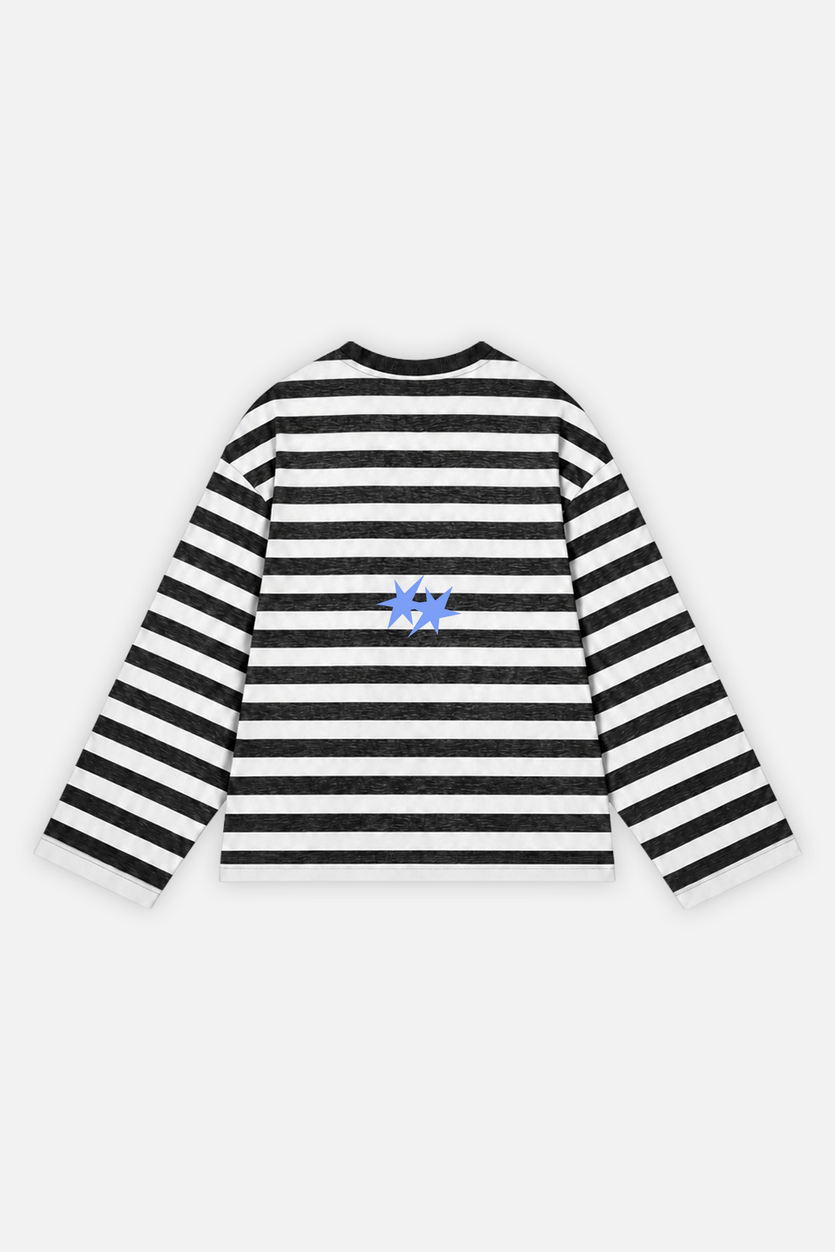 Destino Studios Striped Longsleeve Ivory w/ Black — foto 2