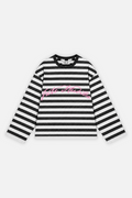 Fate Signature Striped Longsleeve Ivory w/ Black — foto 1