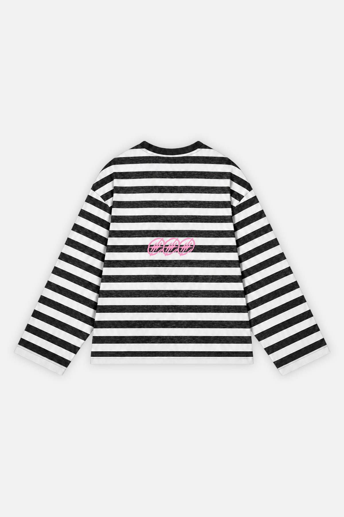 Fate Signature Striped Longsleeve Ivory w/ Black — foto 2