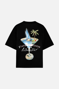 Sail Away Tee Black