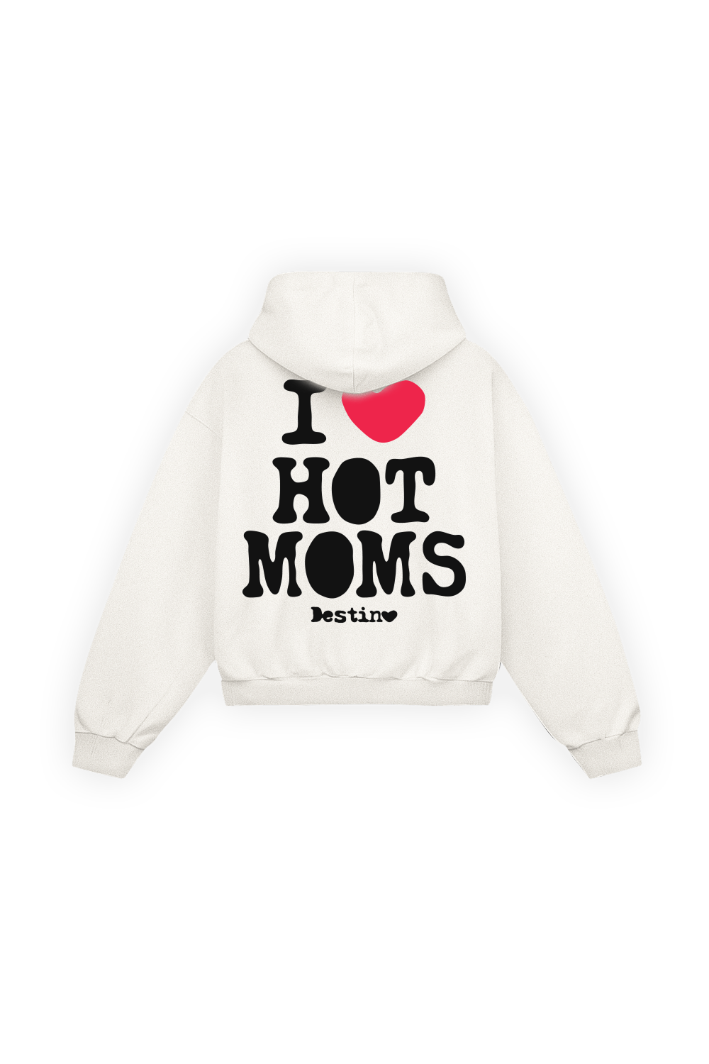 Hot Moms Hoodie Ivory