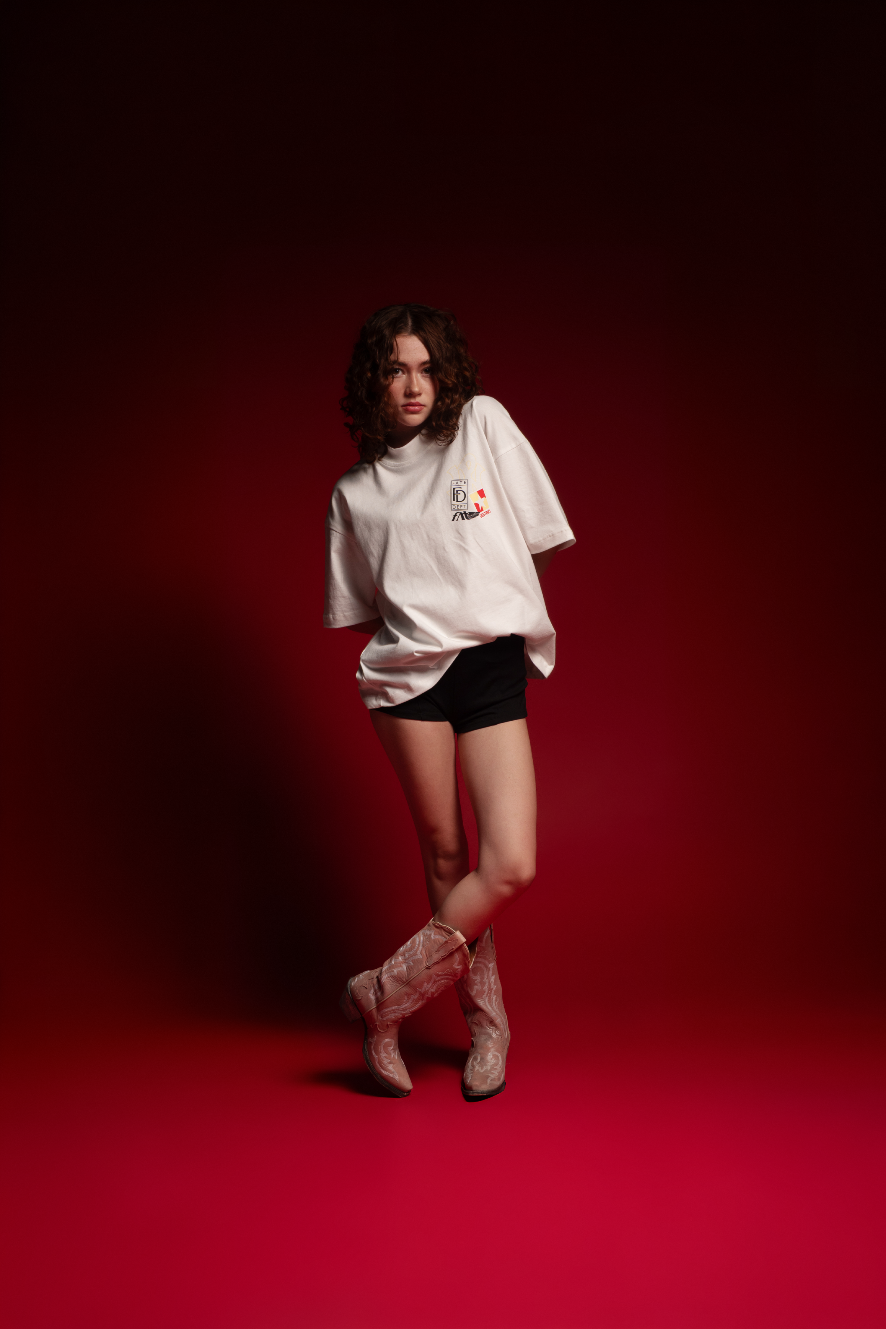 Racing Patches Tee Ivory