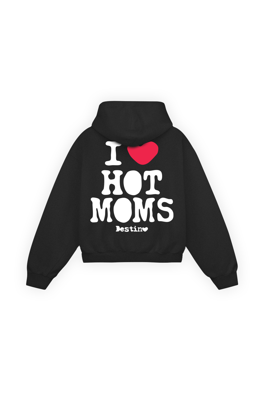 Hot Moms Hoodie Vantablack