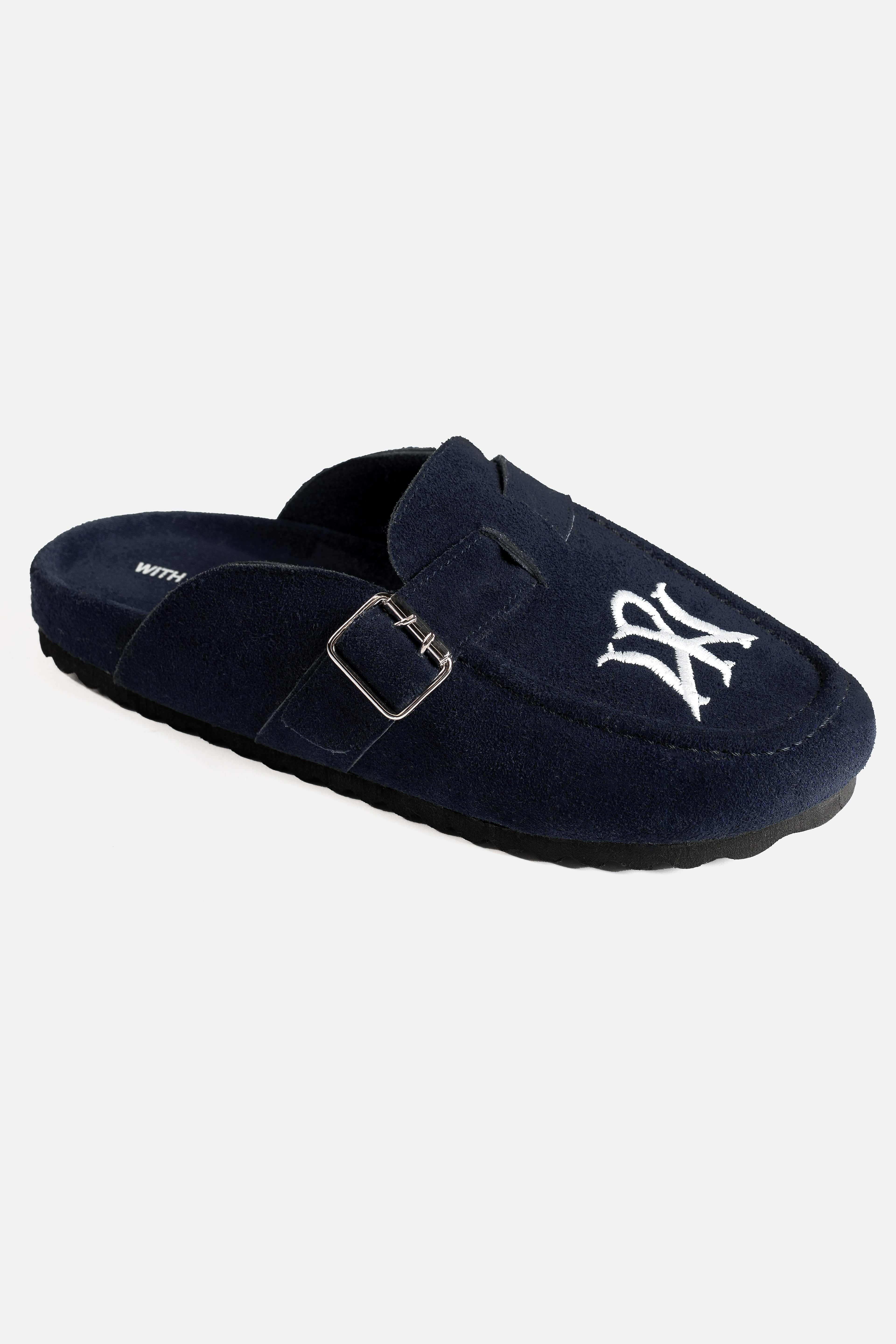 WP Mules Deep Navy