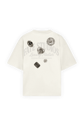 Sepia Gems Tee Ivory