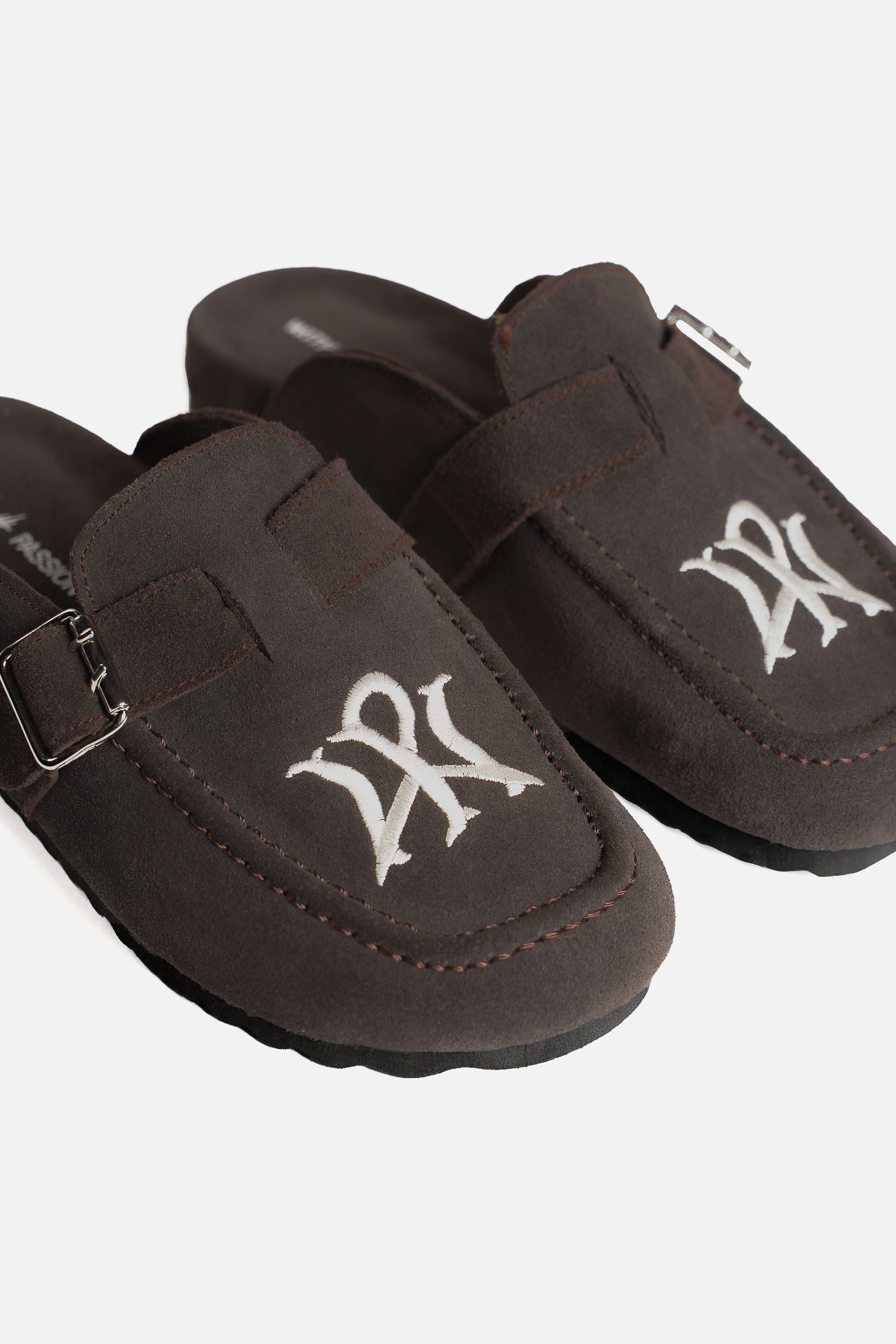 WP Mules Dark Brown