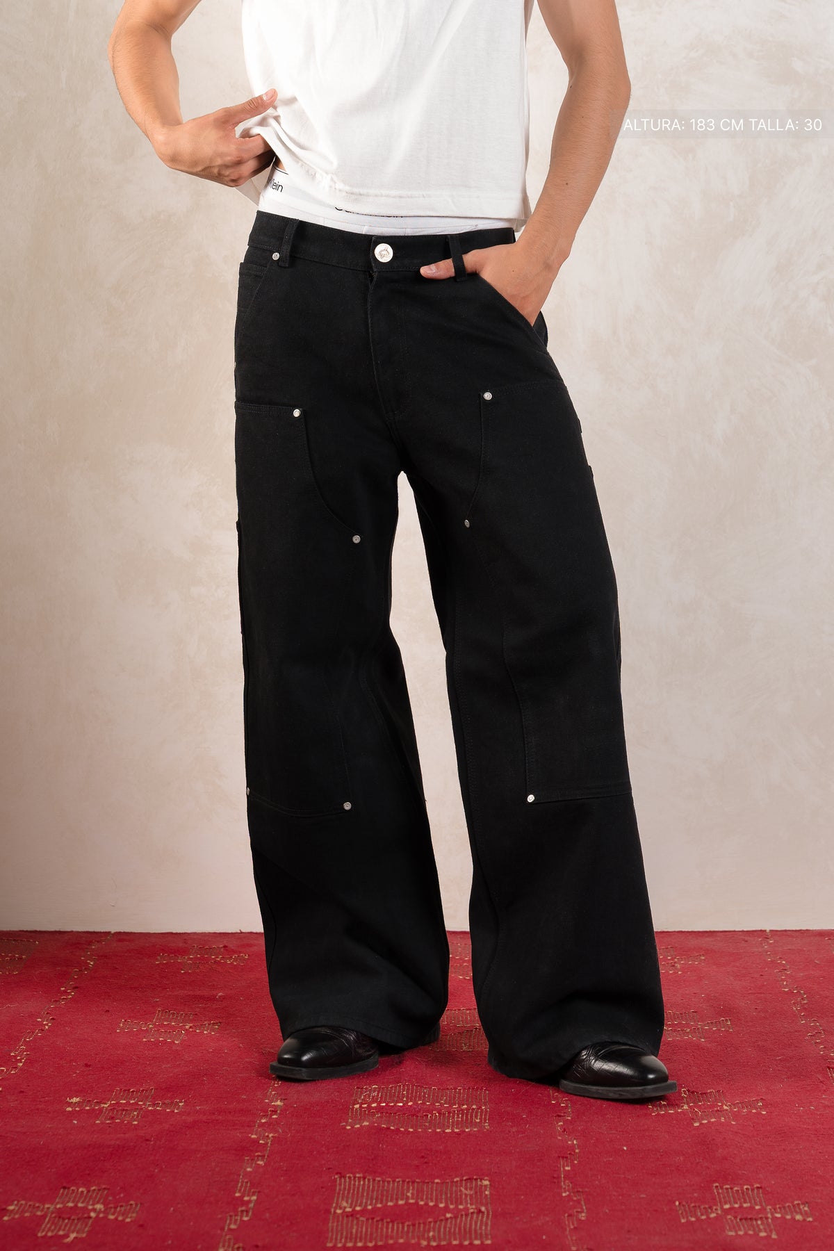 Carpenter Jeans Deep Black