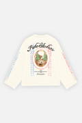 Villa View Longsleeve Ivory — Back