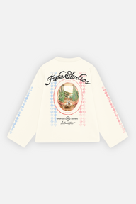 Villa View Longsleeve Ivory