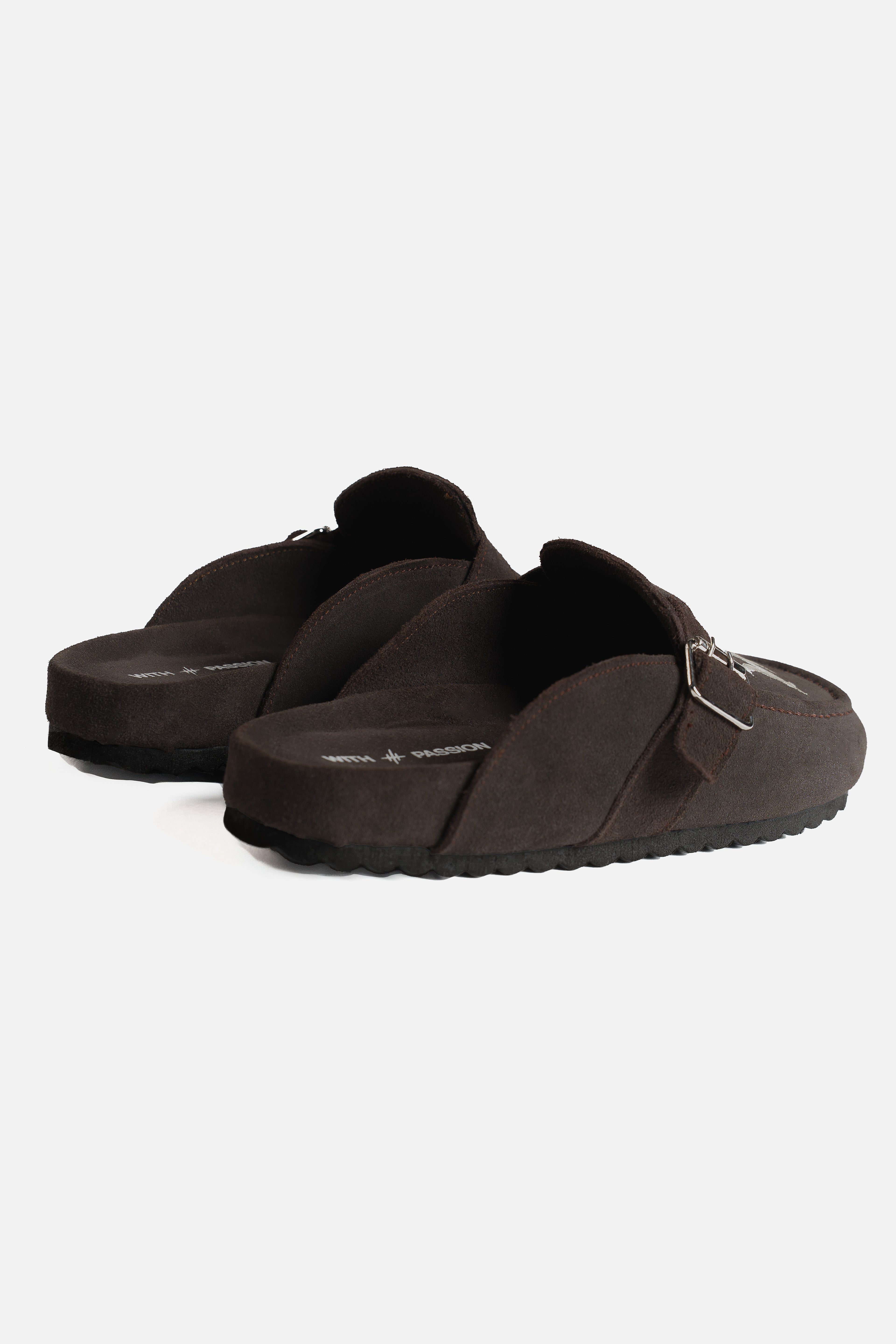 WP Mules Dark Brown