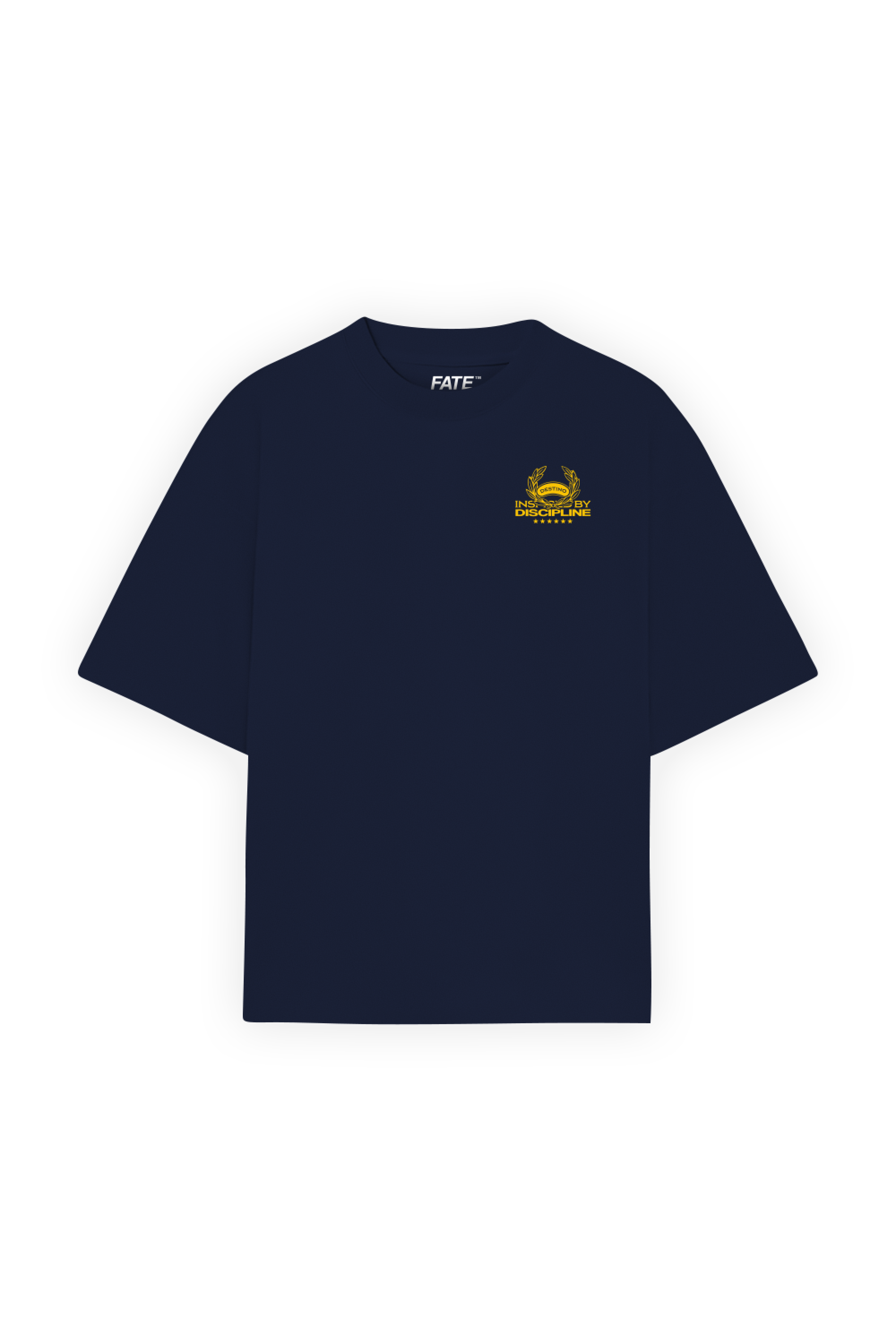 Earned Greatness Tee Blue Navy