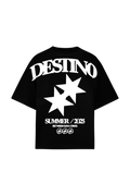 Double Spark Tee Black
