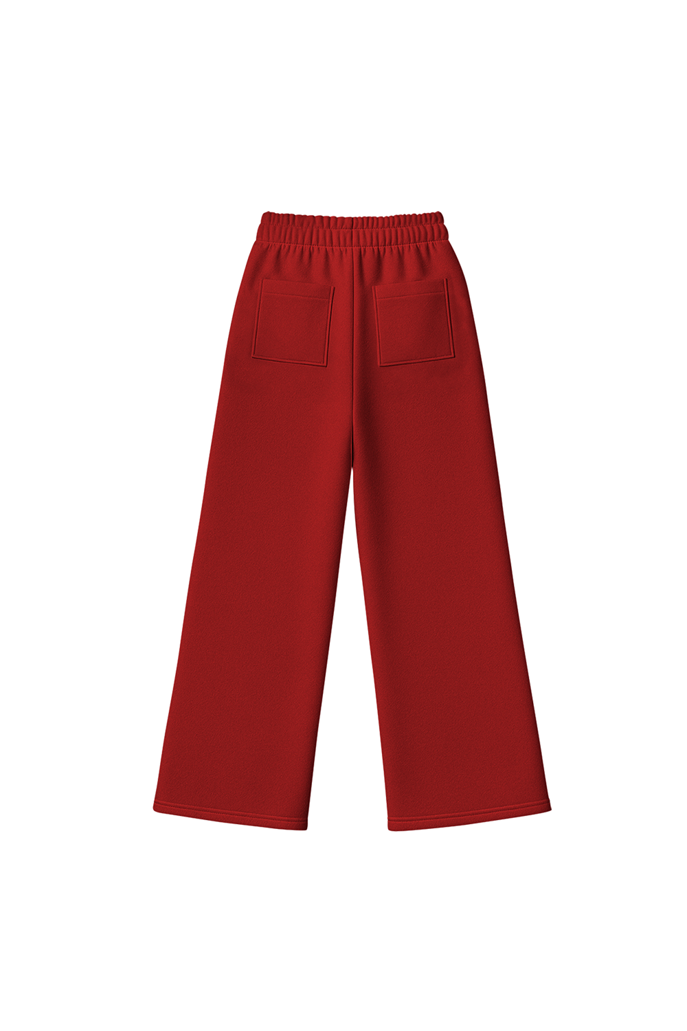 47 Wide Pants Cherry Red