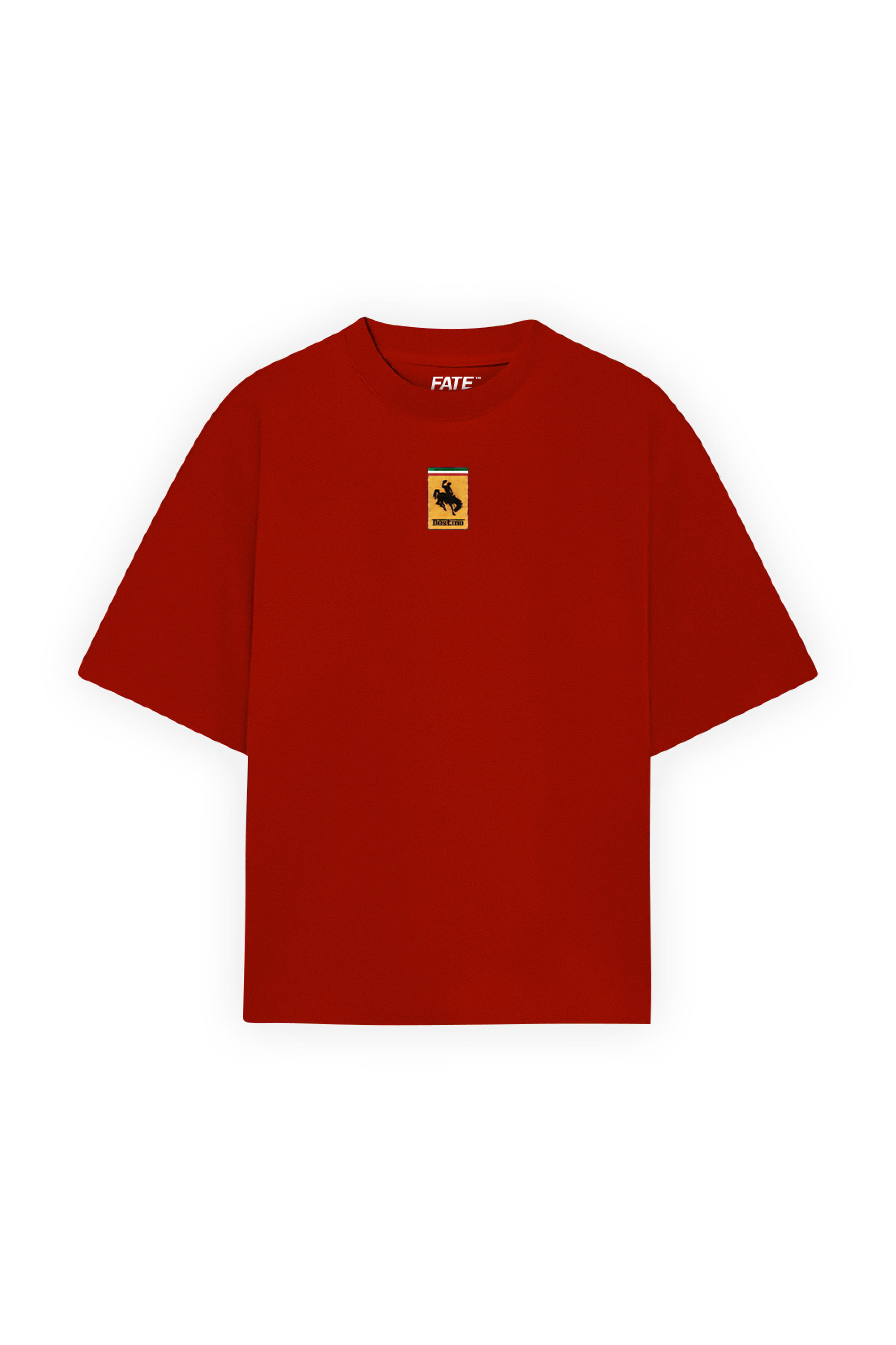 Racing Cowboy Tee Red