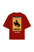 Racing Cowboy Tee Red