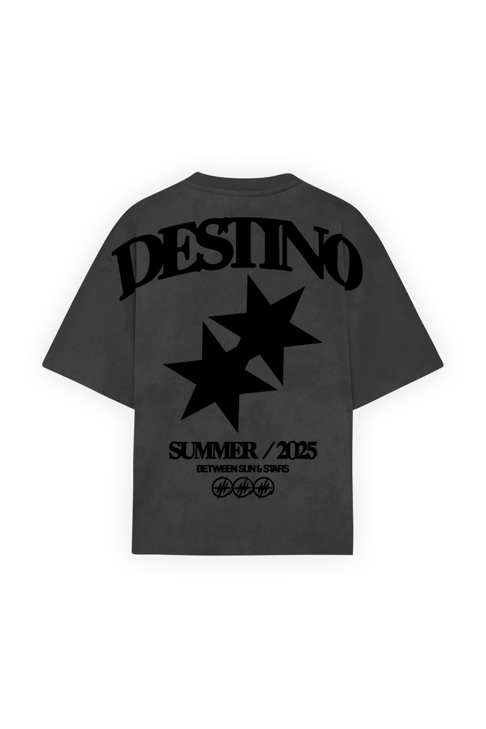 Double Spark Tee Washed Grey