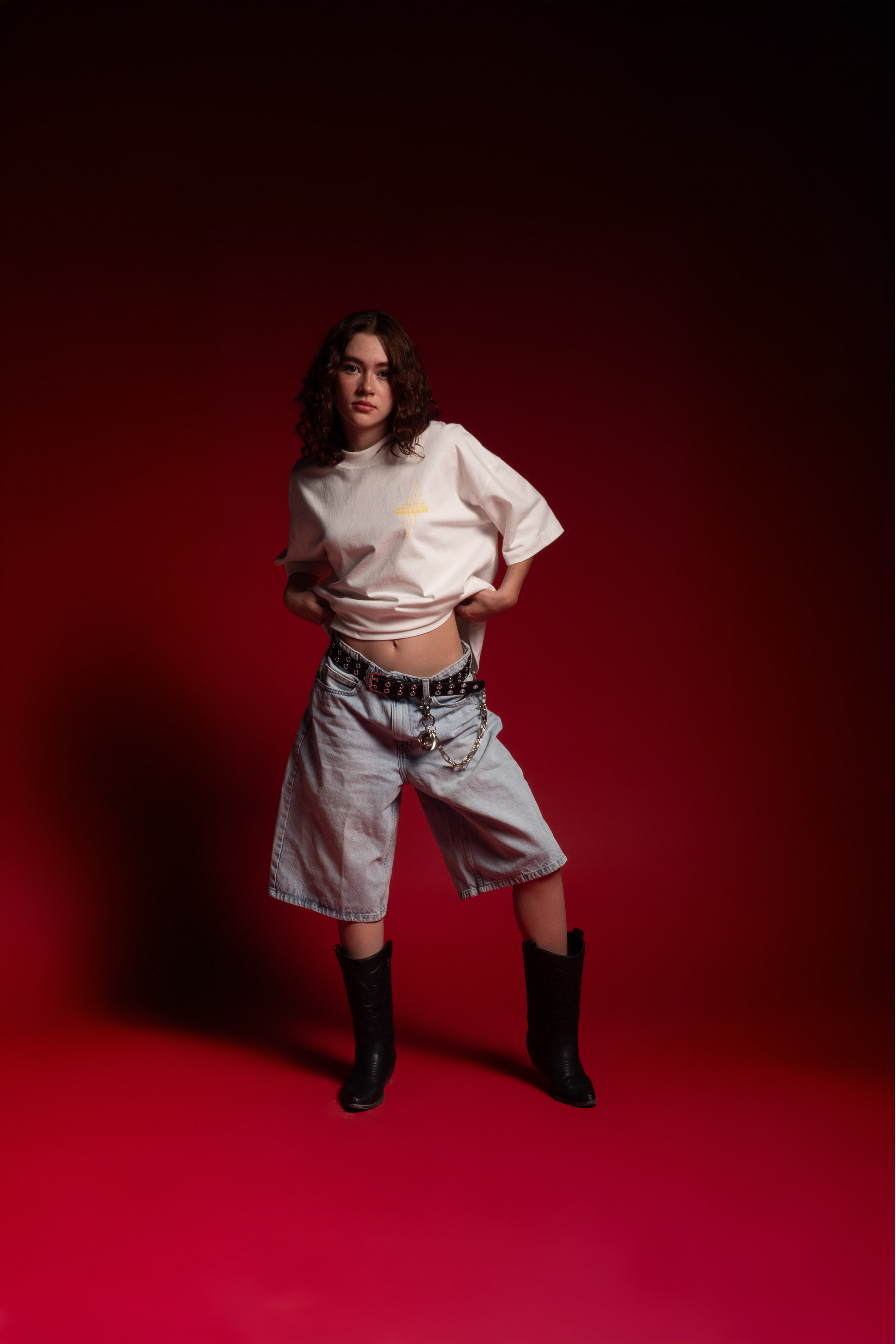 Winner Trophy Tee Ivory