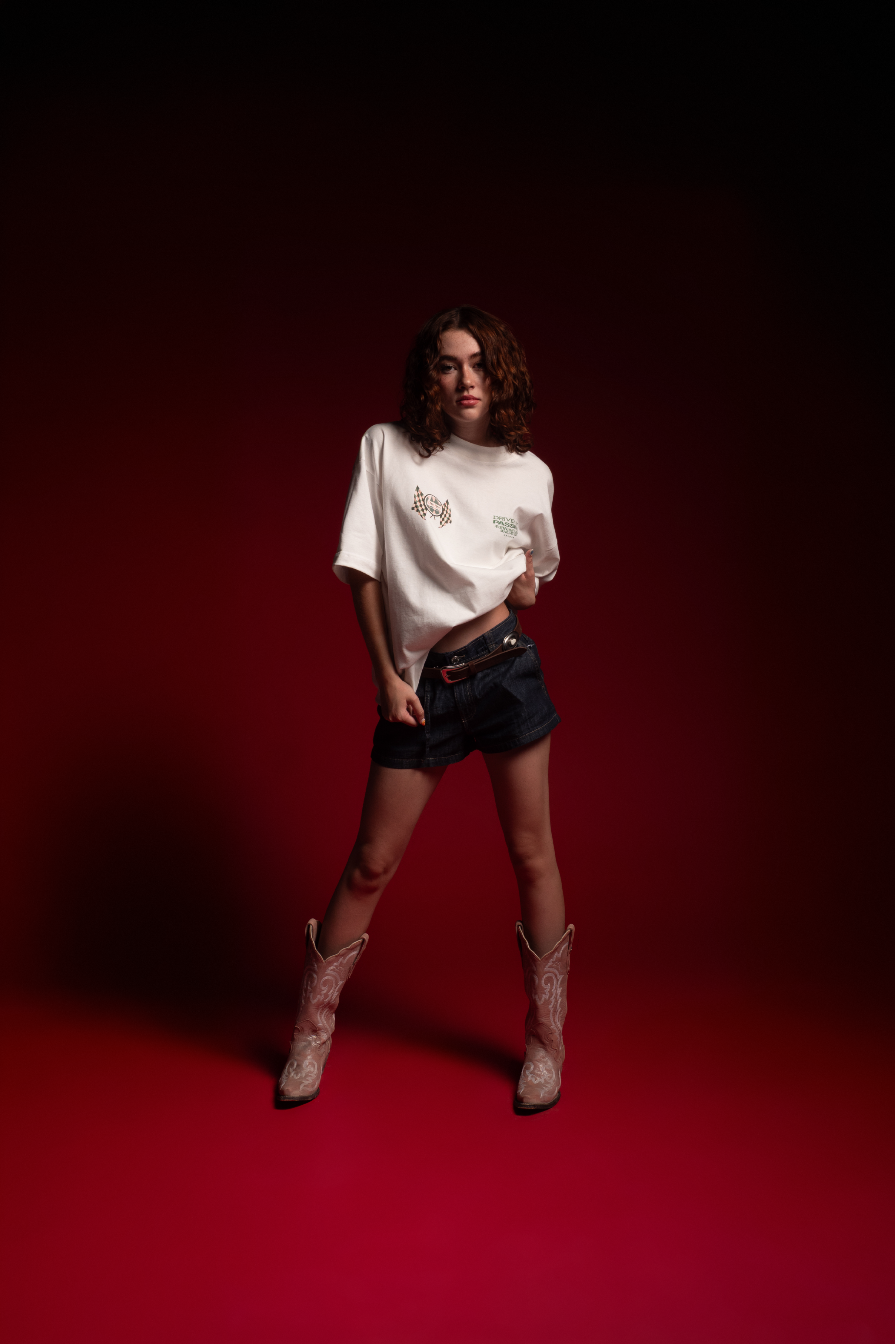 Winner Flag Tee Ivory