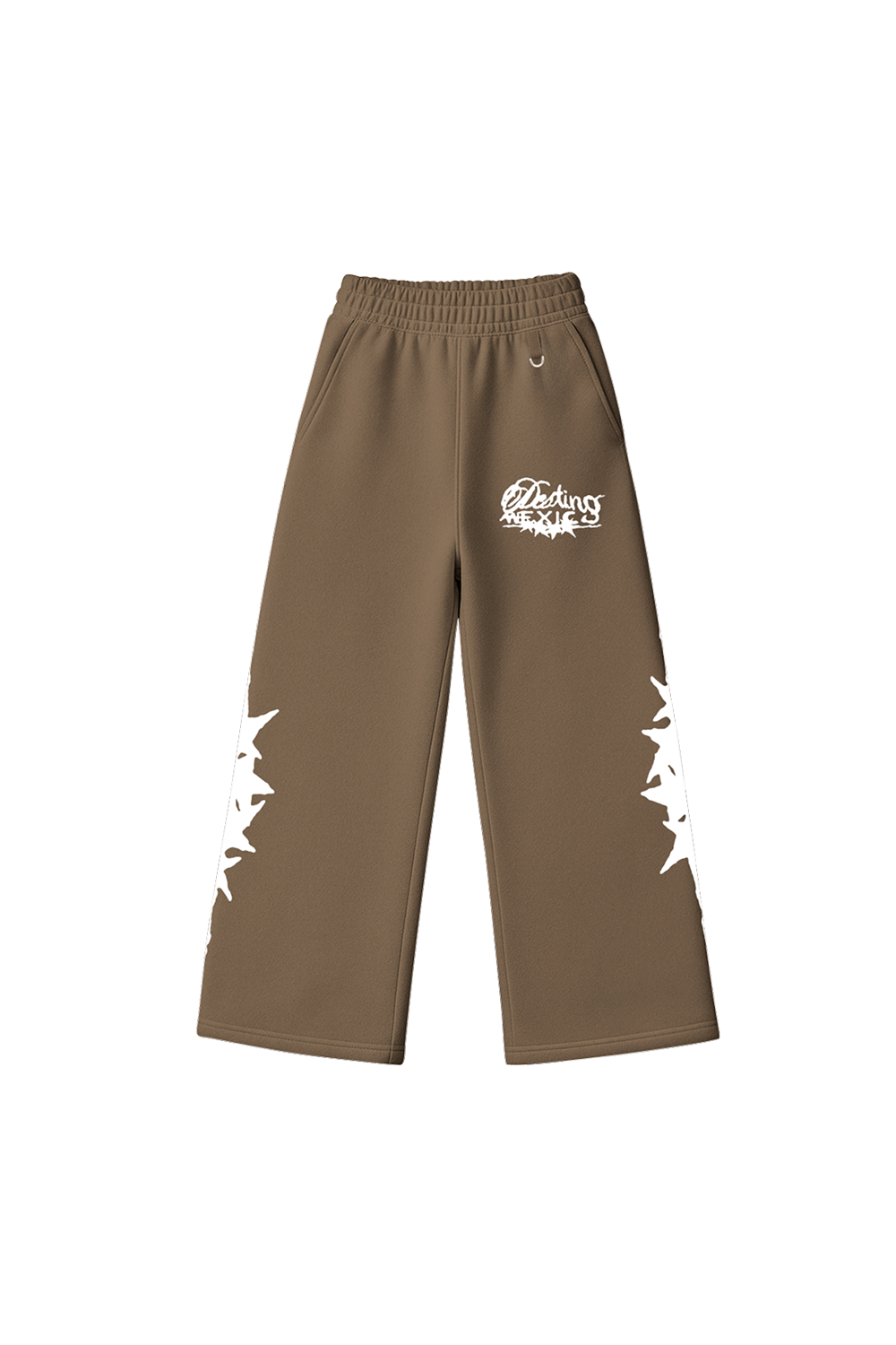 Four Sparks Wide Pants Mocha Brown