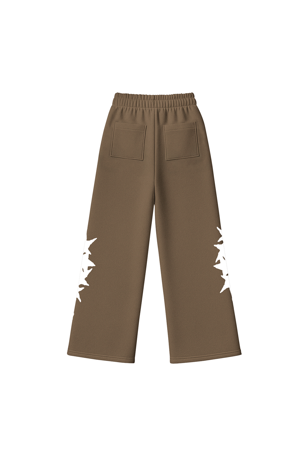 Four Sparks Wide Pants Mocha Brown